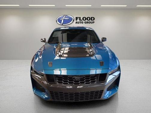 Adriatic Blue Metallic 2026 Ford Mustang Dark Horse