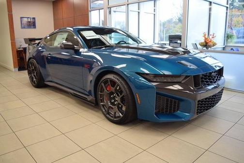 Adriatic Blue Metallic 2026 Ford Mustang Dark Horse