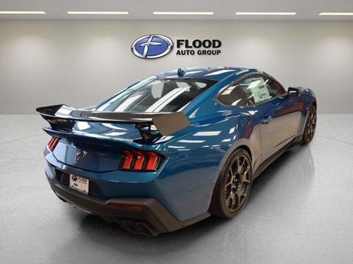 Adriatic Blue Metallic 2026 Ford Mustang Dark Horse