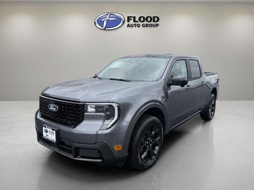 Carbonized Gray Metallic 2026 Ford Maverick Lariat