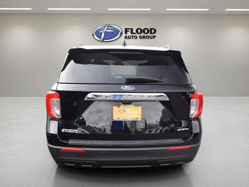 Black 2023 Ford Explorer XLT