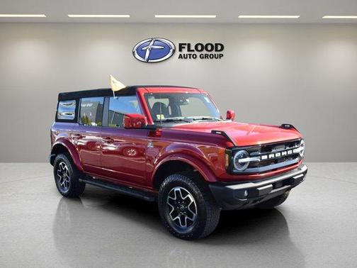 Red 2021 Ford Bronco