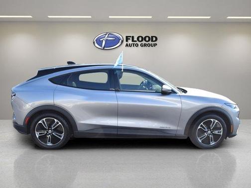 Silver 2021 Ford Mustang Mach-E Select