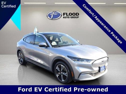 Silver 2021 Ford Mustang Mach-E Select