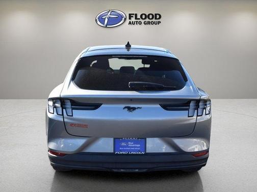 Silver 2021 Ford Mustang Mach-E Select