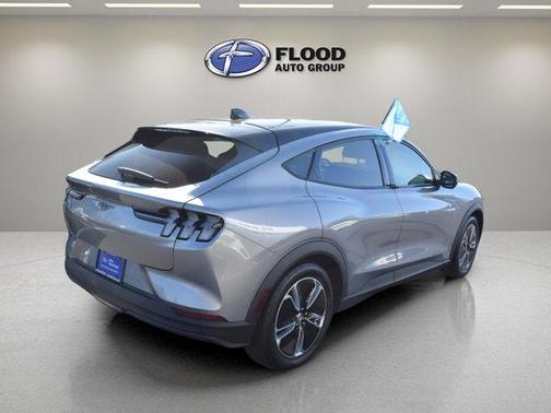 Silver 2021 Ford Mustang Mach-E Select