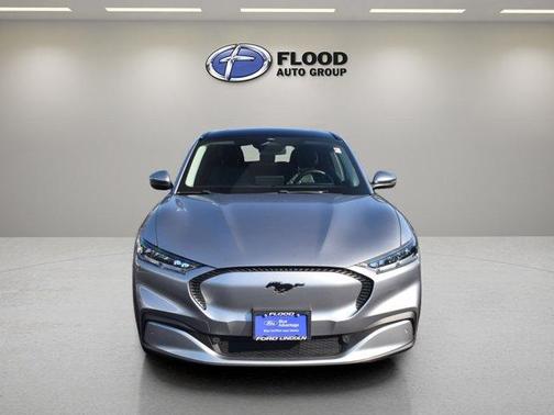 Silver 2021 Ford Mustang Mach-E Select