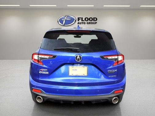 Blue 2024 Acura RDX A-Spec