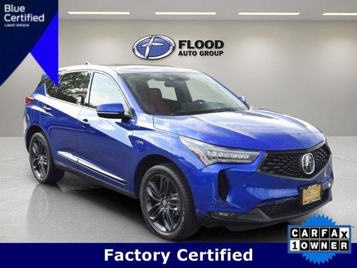 Blue 2024 Acura RDX A-Spec