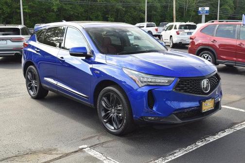 Blue 2024 Acura RDX A-Spec