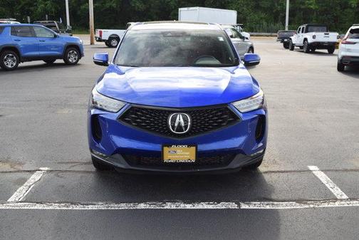 Blue 2024 Acura RDX A-Spec