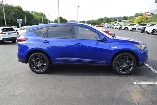 Blue 2024 Acura RDX A-Spec