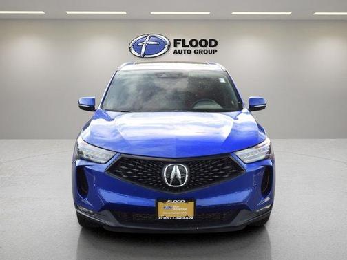 Blue 2024 Acura RDX A-Spec