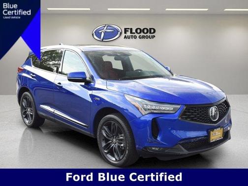 Blue 2024 Acura RDX A-Spec