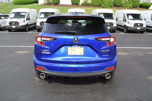 Blue 2024 Acura RDX A-Spec