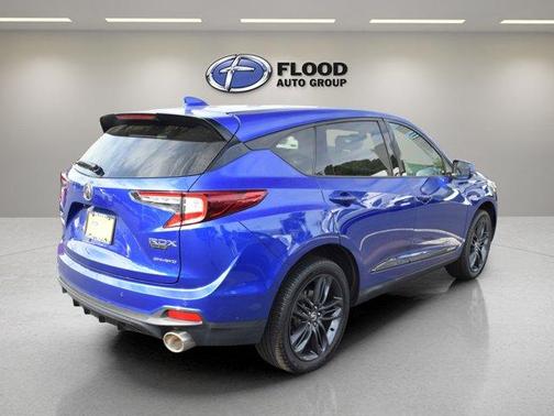 Blue 2024 Acura RDX A-Spec
