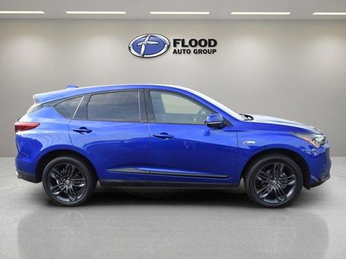 Blue 2024 Acura RDX A-Spec
