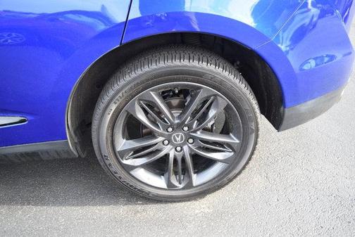 Blue 2024 Acura RDX A-Spec