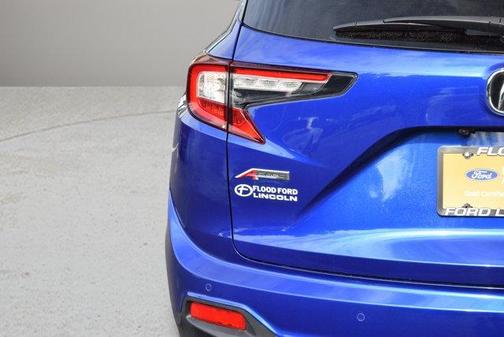 Blue 2024 Acura RDX A-Spec