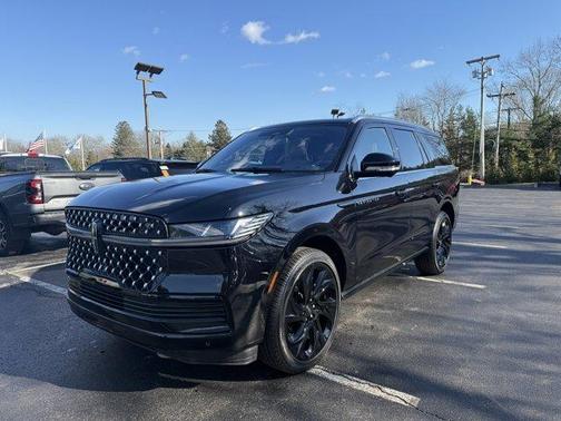 Black 2025 Lincoln Navigator Black Label