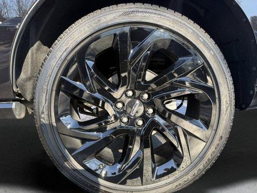 Black 2025 Lincoln Navigator Black Label