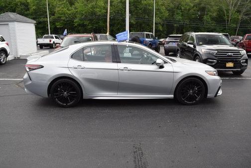 White 2024 Toyota Camry XSE