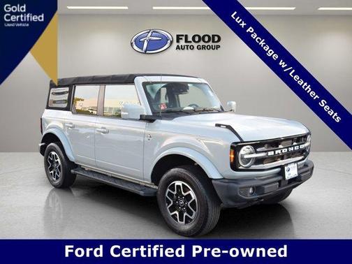 2021 Ford Bronco Outer Banks