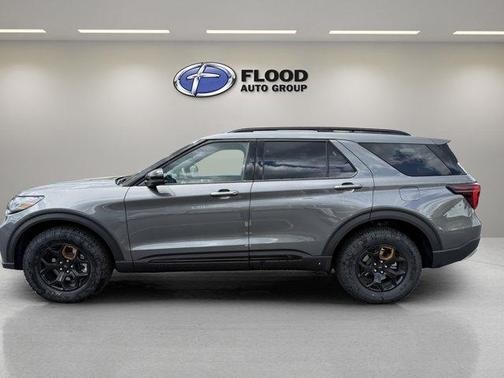 Carbonized Gray Metallic 2026 Ford Explorer Tremor