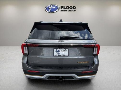 Carbonized Gray Metallic 2026 Ford Explorer Tremor
