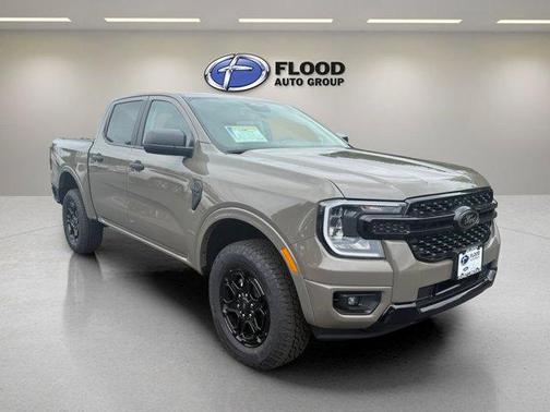 Gray 2026 Ford Ranger XLT