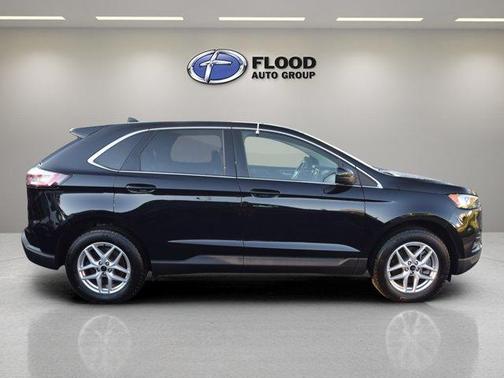 Agate Black 2024 Ford Edge SEL