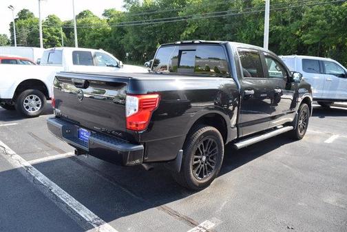 Magnetic Black 2019 Nissan Titan SL