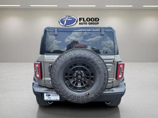 Gray 2026 Ford Bronco Badlands