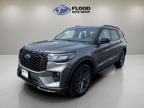 Carbonized Gray Metallic 2026 Ford Explorer ST-Line