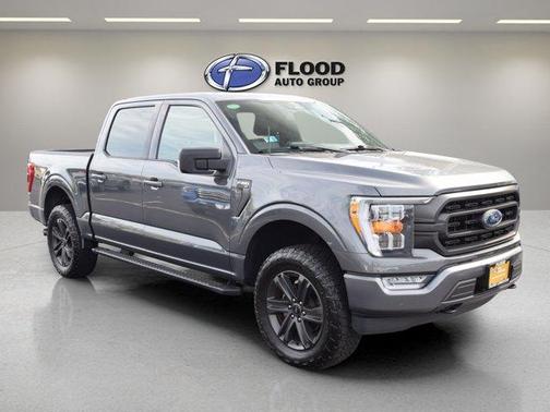 Gray 2023 Ford F-150 XL
