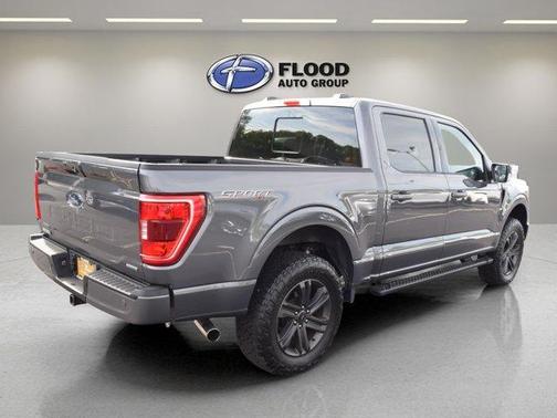 Gray 2023 Ford F-150 XL