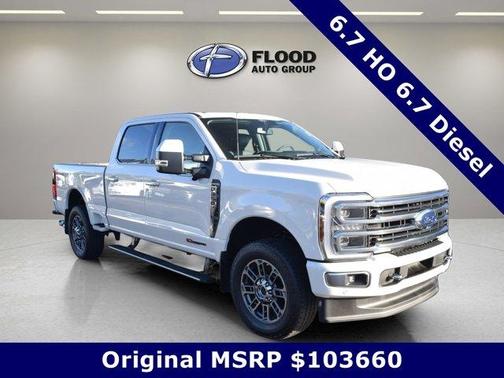2024 Ford F-350 Platinum