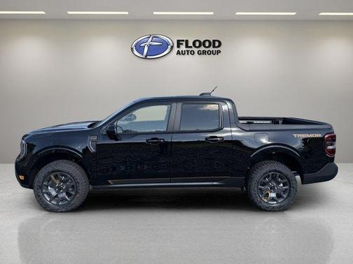 Shadow Black 2026 Ford Maverick Tremor