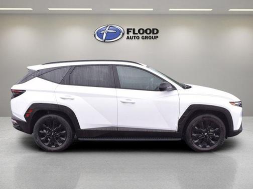 White Pearl 2024 Hyundai TUCSON XRT