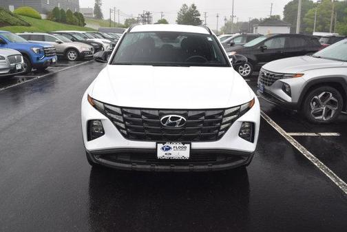 White Pearl 2024 Hyundai TUCSON XRT