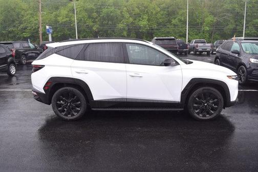 White Pearl 2024 Hyundai TUCSON XRT