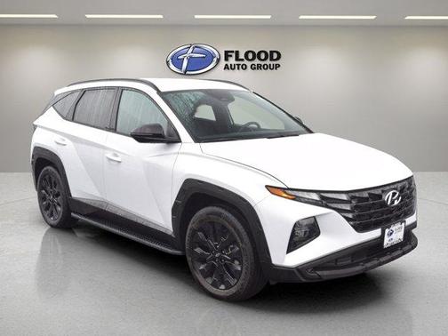 White Pearl 2024 Hyundai TUCSON XRT