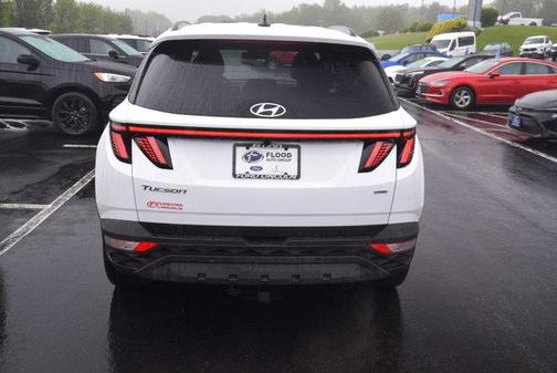 White Pearl 2024 Hyundai TUCSON XRT