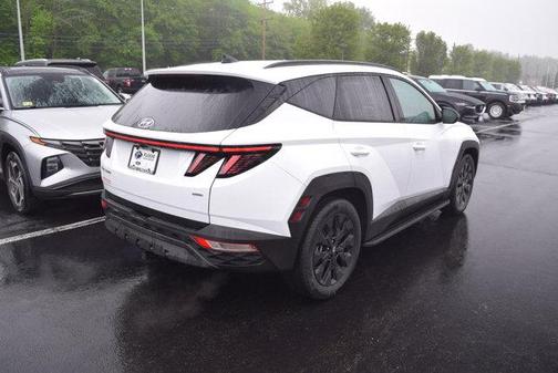 White Pearl 2024 Hyundai TUCSON XRT