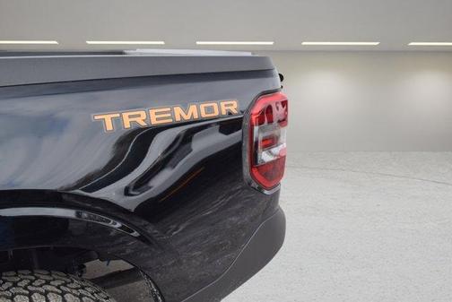 Shadow Black 2026 Ford Maverick Tremor