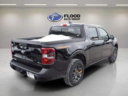 Shadow Black 2026 Ford Maverick Tremor