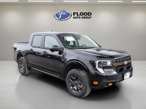 Shadow Black 2026 Ford Maverick Tremor