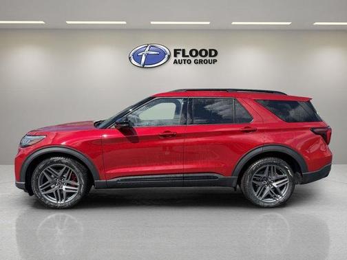 Rapid Red Metallic Tinted Clearcoat 2026 Ford Explorer ST