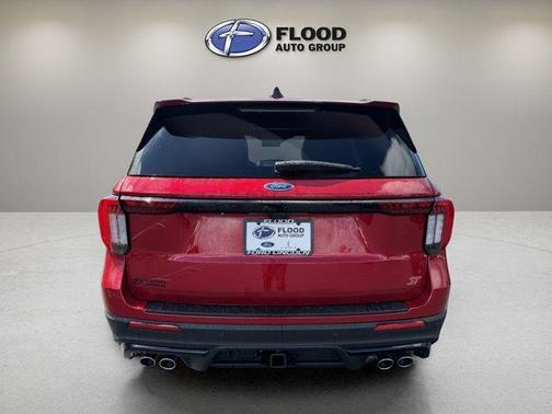 Rapid Red Metallic Tinted Clearcoat 2026 Ford Explorer ST