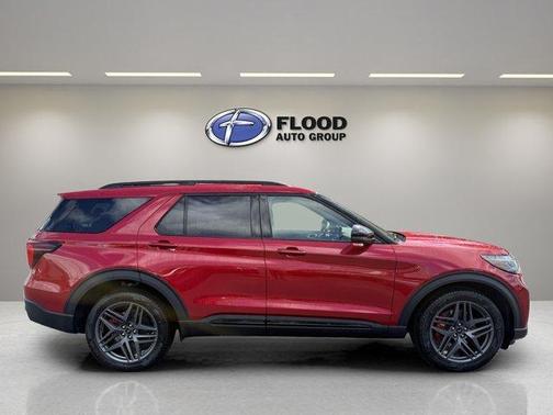 Rapid Red Metallic Tinted Clearcoat 2026 Ford Explorer ST